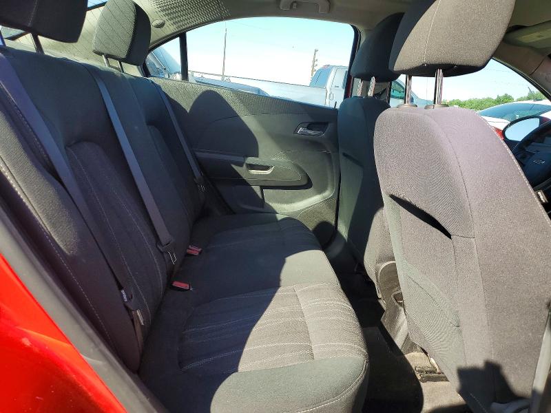 2012 Chevrolet Sonic მანქანა იყიდება აუქციონზე, vin: 1G1JC5SH5C4131099, აუქციონის ნომერი: 60009966