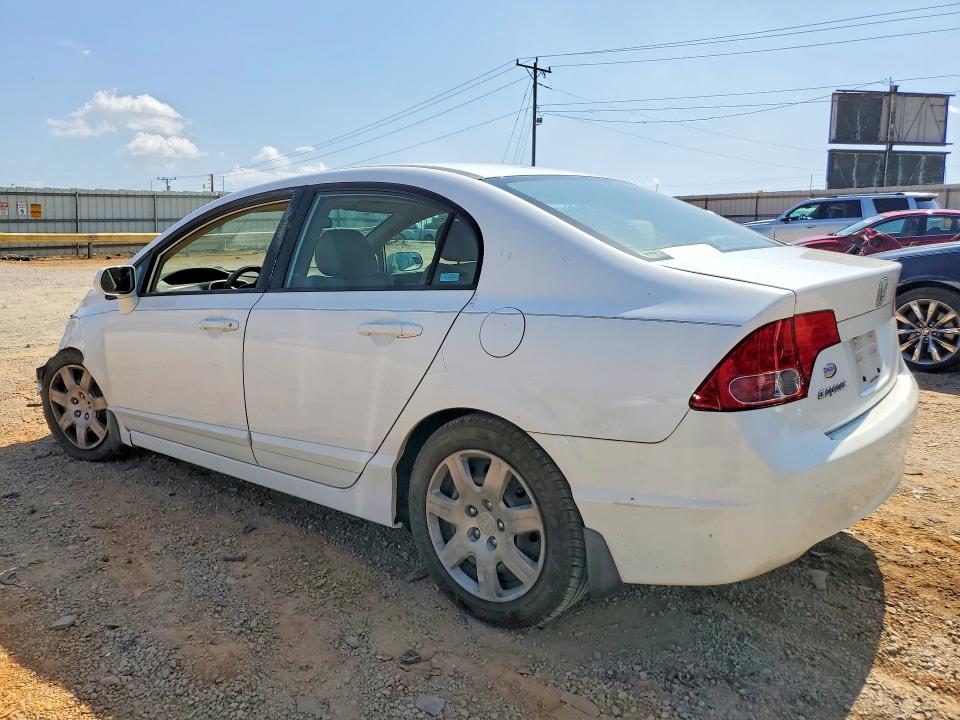 Aukcja sprzedaży 2008 Honda Civic, vin: 2HGFA16548H333665, numer aukcji: 59343336