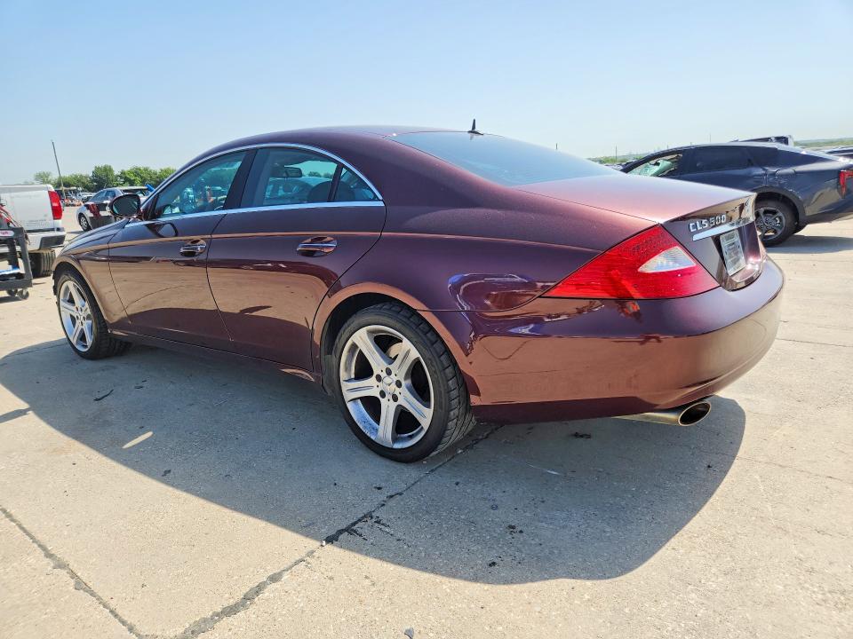 61348686 :رقم المزاد ، WDDDJ75X06A075299 vin ، 2006 Mercedes-benz Cls مزاد بيع