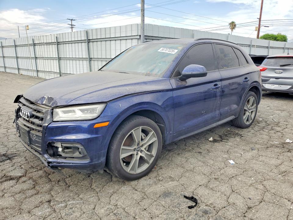 58707026 :رقم المزاد ، WA1BNAFY0L2014013 vin ، 2020 Audi Q5 مزاد بيع