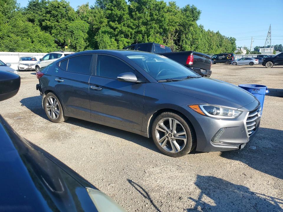 Aukcja sprzedaży 2017 Hyundai Elantra, vin: KMHD84LF6HU268505, numer aukcji: 58560256