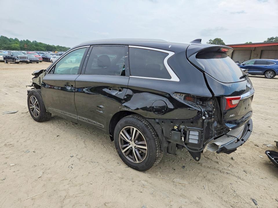 2019 Infiniti Qx60 მანქანა იყიდება აუქციონზე, vin: 5N1DL0MMXKC559221, აუქციონის ნომერი: 62207046