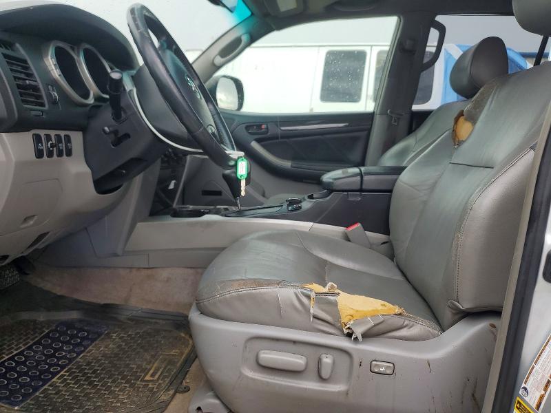 2005 Toyota 4runner მანქანა იყიდება აუქციონზე, vin: JTEZT17R750022959, აუქციონის ნომერი: 60320116