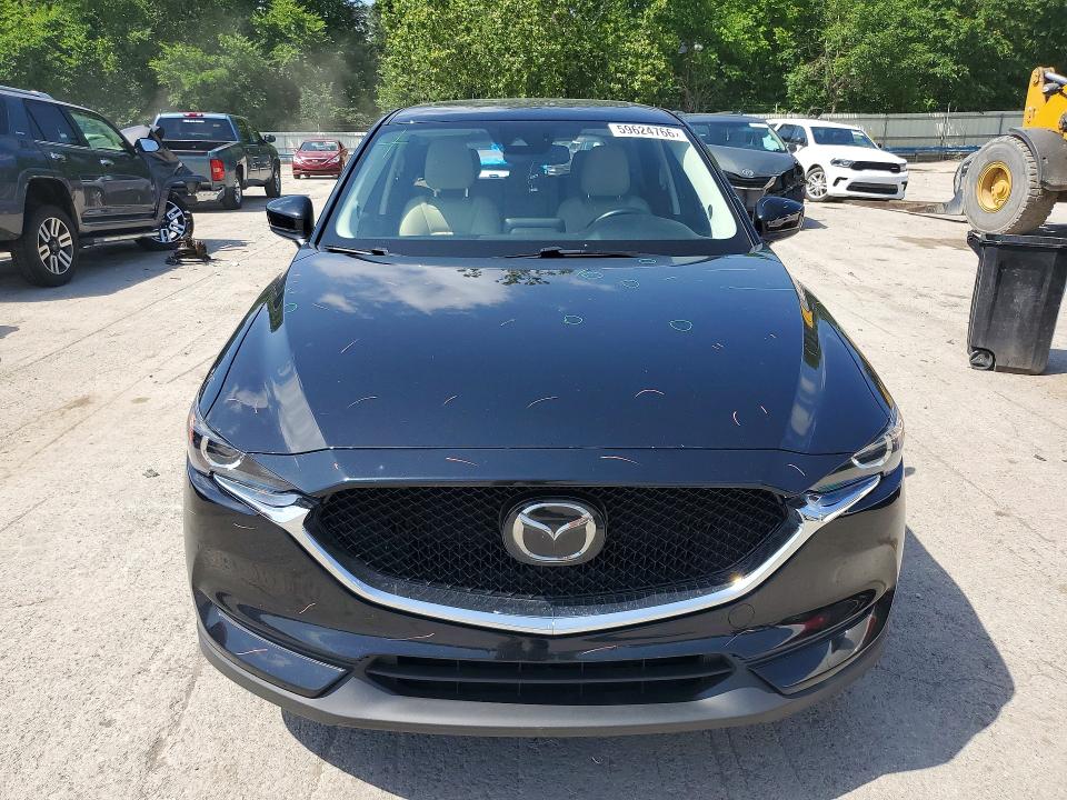 Продажа на аукционе авто 2020 Mazda Cx-5, vin: JM3KFBCM8L1859344, номер лота: 59624766