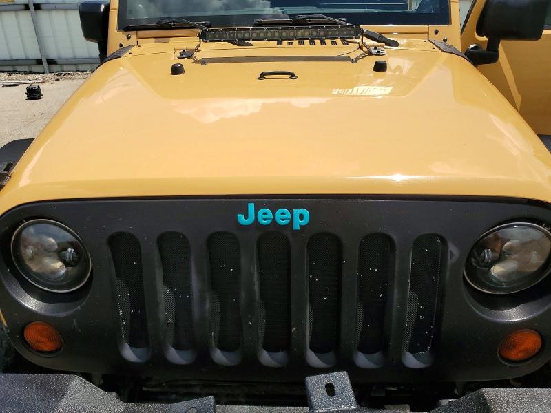 Продаж на аукціоні авто 2013 Jeep Wrangler Unlimited, vin: 1C4BJWDG0DL698243, номер лоту: 60171096