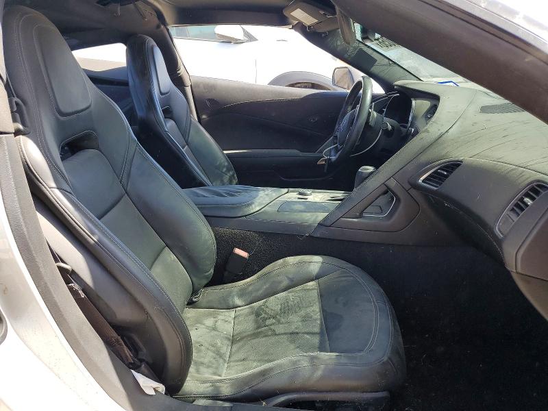 60390056 :رقم المزاد ، 1G1YB2D70F5124550 vin ، 2015 Chevrolet Corvette مزاد بيع