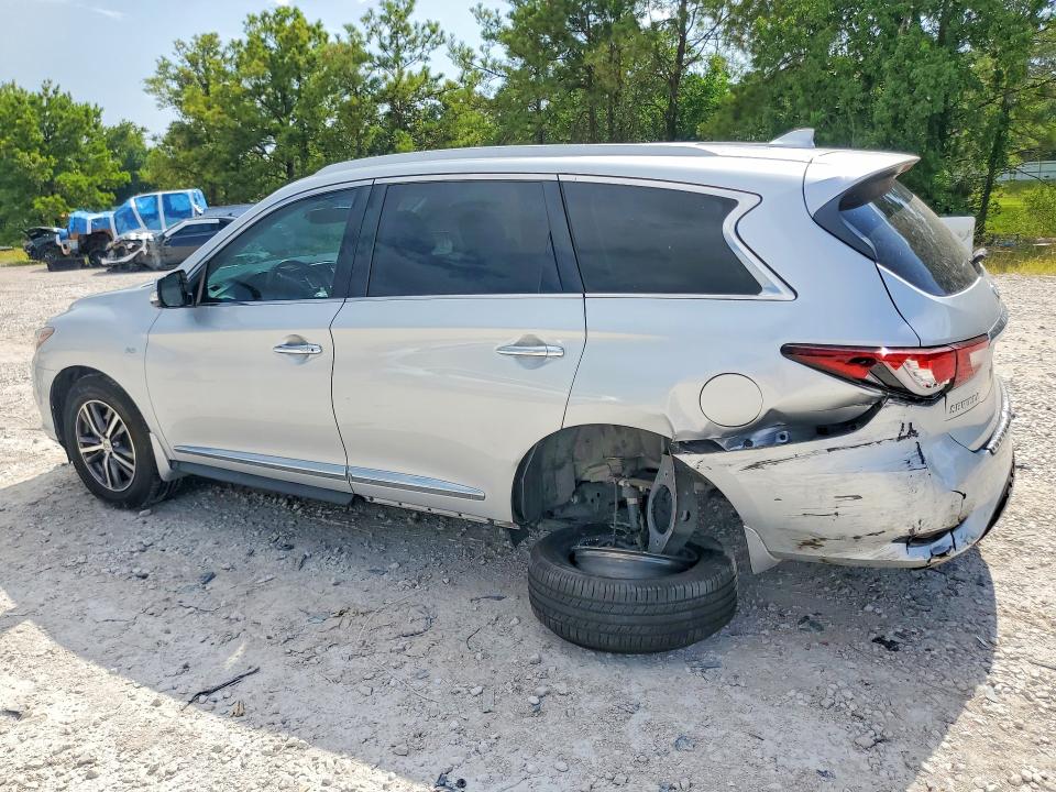 60246716 :رقم المزاد ، 5N1DL0MN3KC503565 vin ، 2019 Infiniti Qx60 مزاد بيع