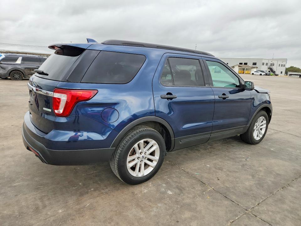 Aukcja sprzedaży 2017 Ford Explorer, vin: 1FM5K7BH9HGC31635, numer aukcji: 61191626