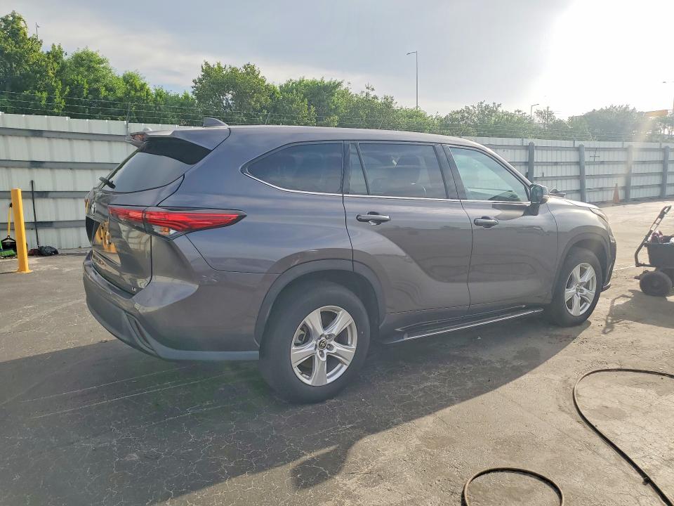 Aukcja sprzedaży 2022 Toyota Highlander, vin: 5TDZZRAH1NS141430, numer aukcji: 61517036