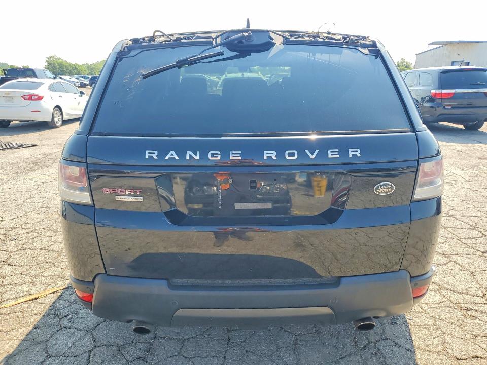 Aukcja sprzedaży 2016 Land Rover Range Rover Sport, vin: SALWR2EFXGA556631, numer aukcji: 62357006