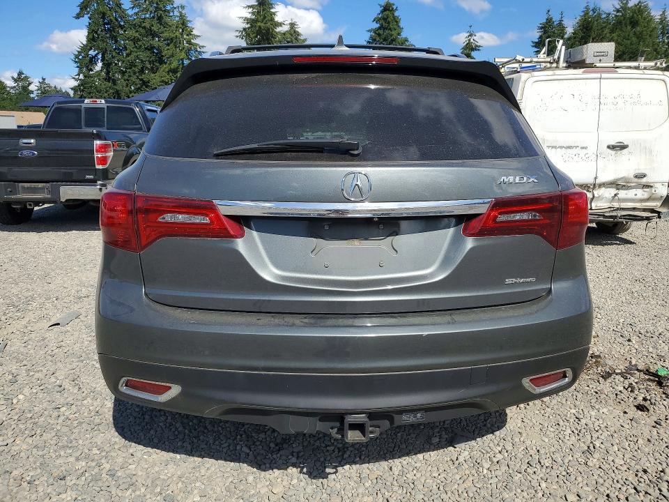 Aukcja sprzedaży 2016 Acura Mdx, vin: 5FRYD4H43GB014412, numer aukcji: 60240356