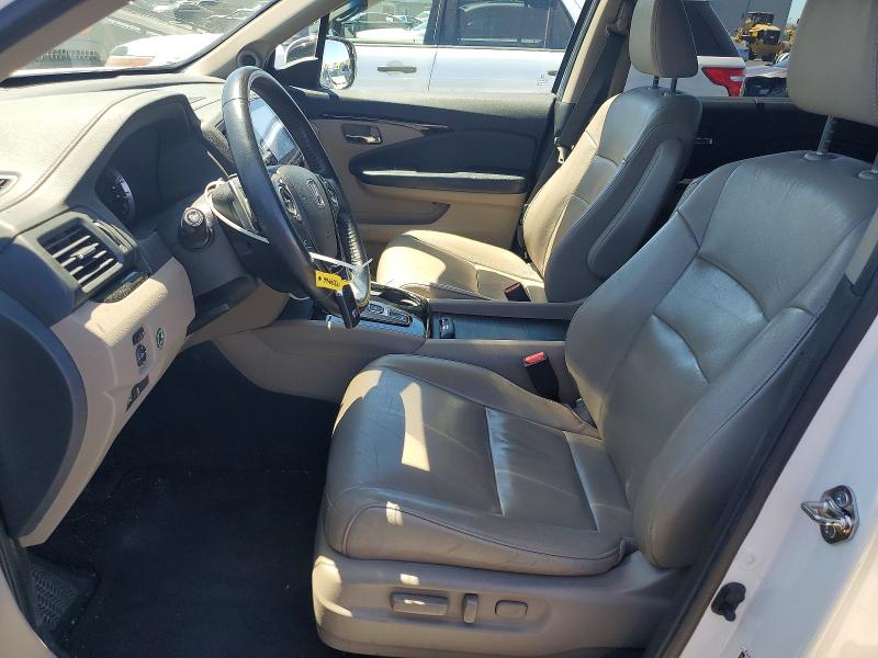 59339966 :رقم المزاد ، 5FNYF6H96GB078608 vin ، 2016 Honda Pilot مزاد بيع