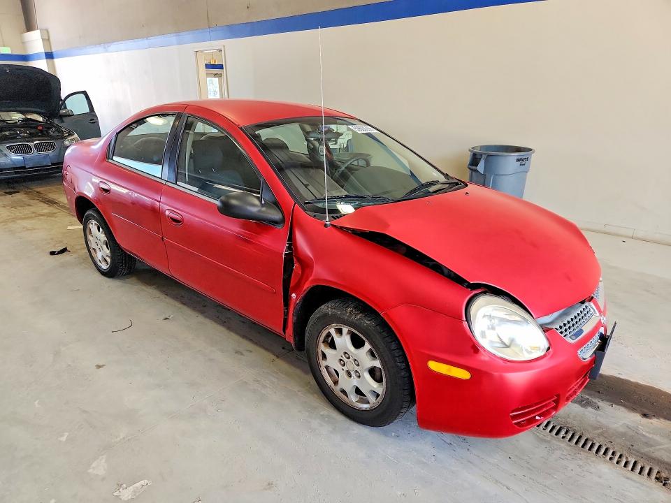 2005 Dodge Neon მანქანა იყიდება აუქციონზე, vin: 1B3ES56C05D197283, აუქციონის ნომერი: 59600286