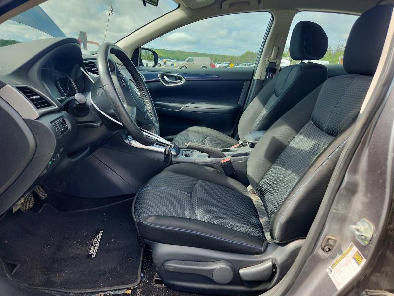 2018 Nissan Sentra მანქანა იყიდება აუქციონზე, vin: 3N1AB7AP0JY272299, აუქციონის ნომერი: 63314506