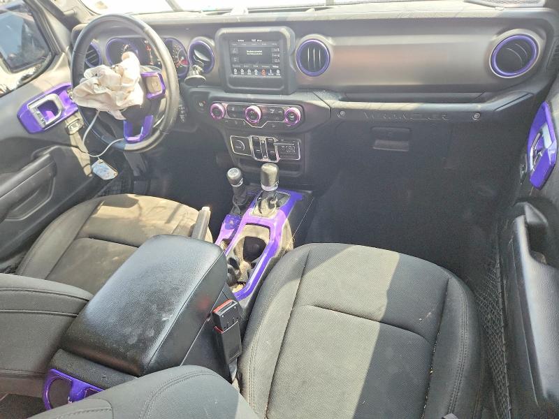 Aukcja sprzedaży 2020 Jeep Wrangler Unlimited, vin: 1C4HJXDG6LW342425, numer aukcji: 59294226