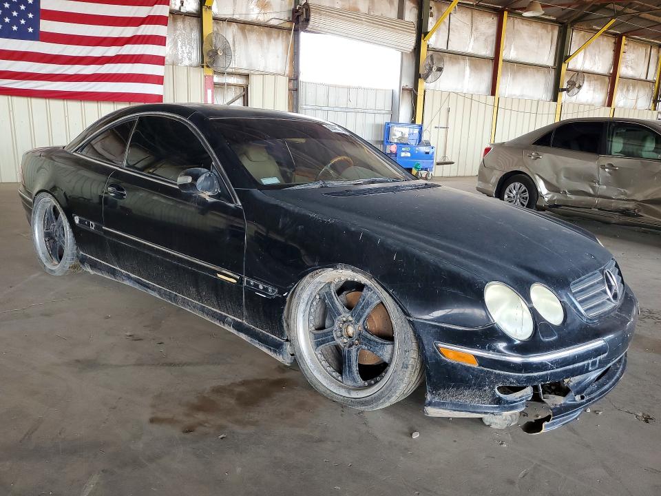 Aukcja sprzedaży 2002 Mercedes-benz Cl, vin: WDBPJ75J62A022747, numer aukcji: 61486246