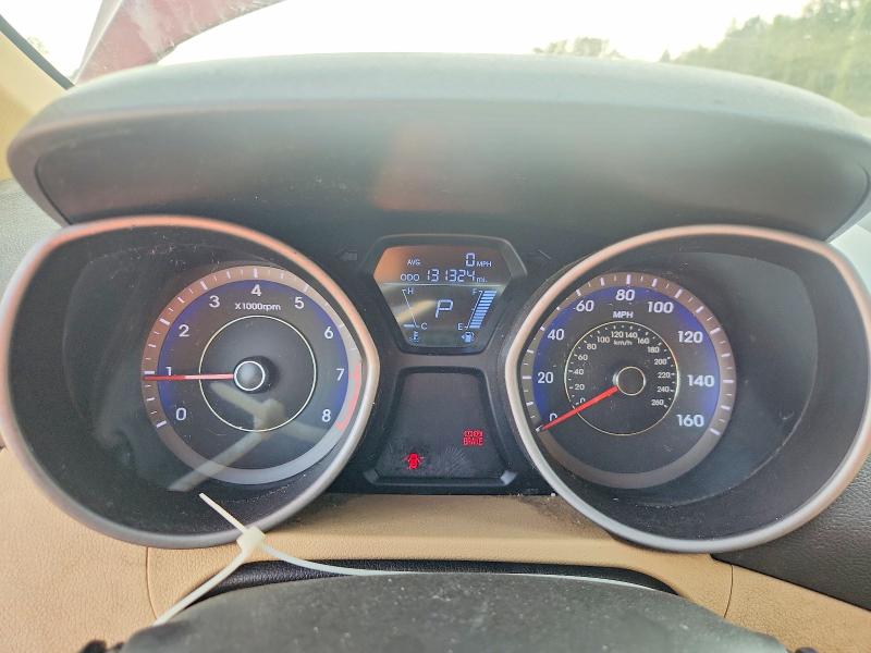 2012 Hyundai Elantra მანქანა იყიდება აუქციონზე, vin: KMHDH4AE2CU429239, აუქციონის ნომერი: 61043456