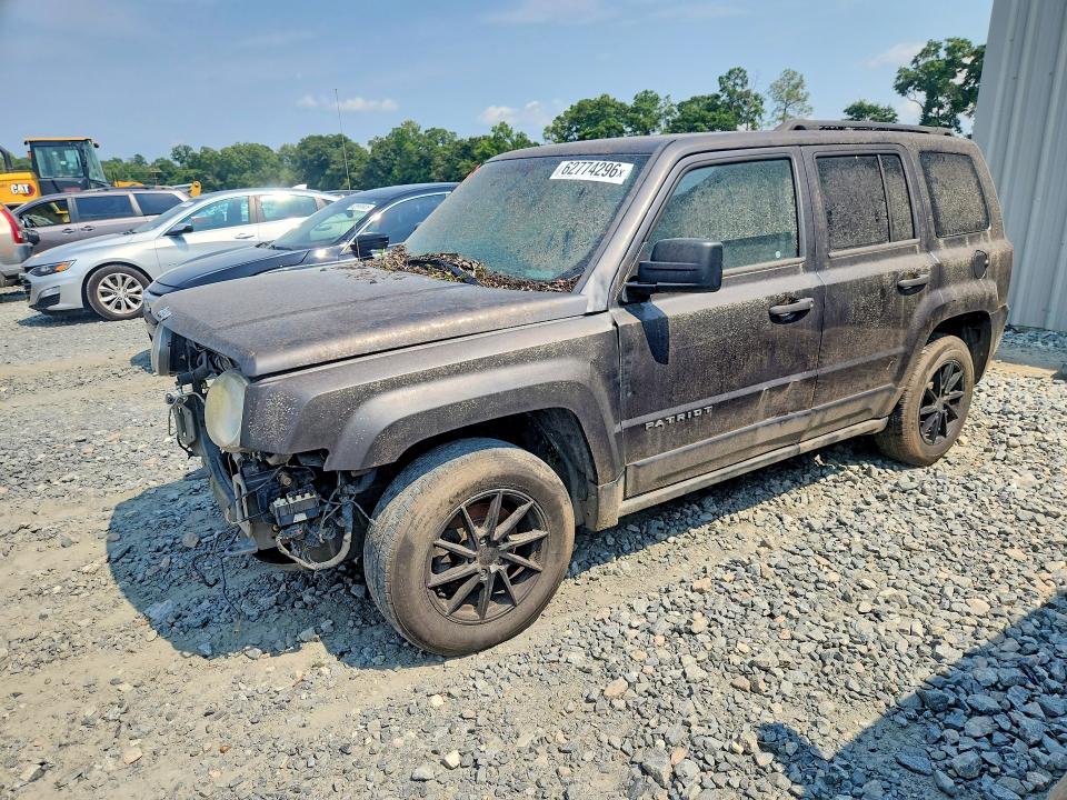 Продажа на аукционе авто 2017 Jeep Patriot, vin: 1C4NJPBAXHD161722, номер лота: 62774296