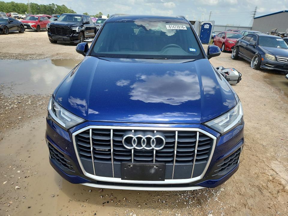 2021 Audi Q7 მანქანა იყიდება აუქციონზე, vin: WA1LJAF75MD025263, აუქციონის ნომერი: 61472016