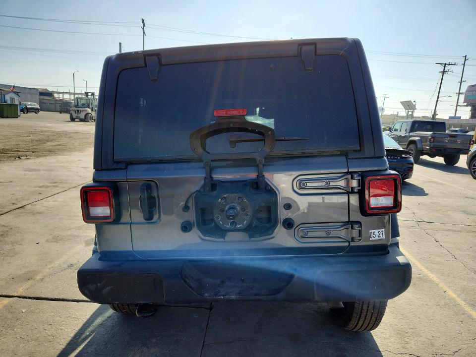 Продаж на аукціоні авто 2025 Jeep Wrangler, vin: 1C4PJXDN9SW538593, номер лоту: 61443606