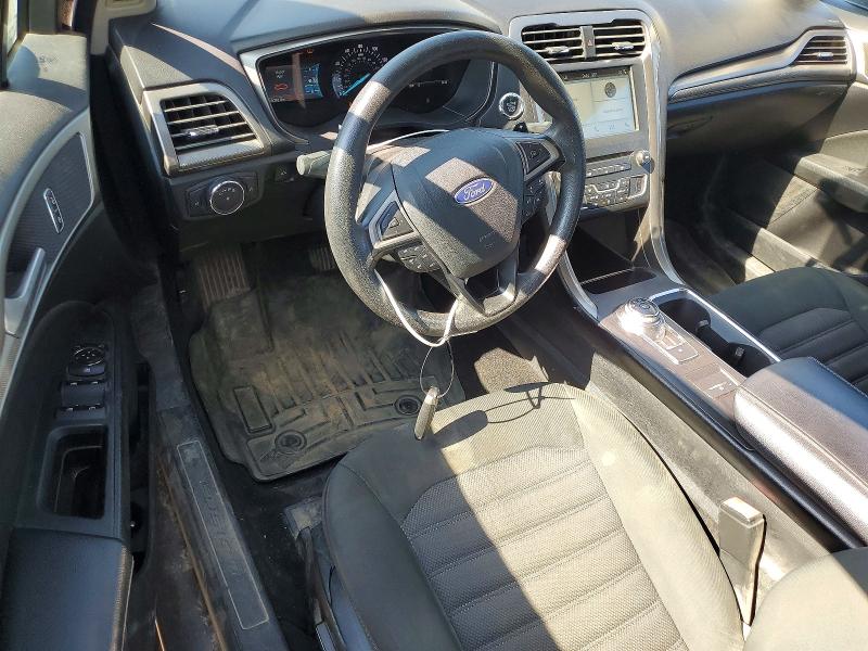 59607106 :رقم المزاد ، 3FA6P0HD4JR203817 vin ، 2018 Ford Fusion مزاد بيع