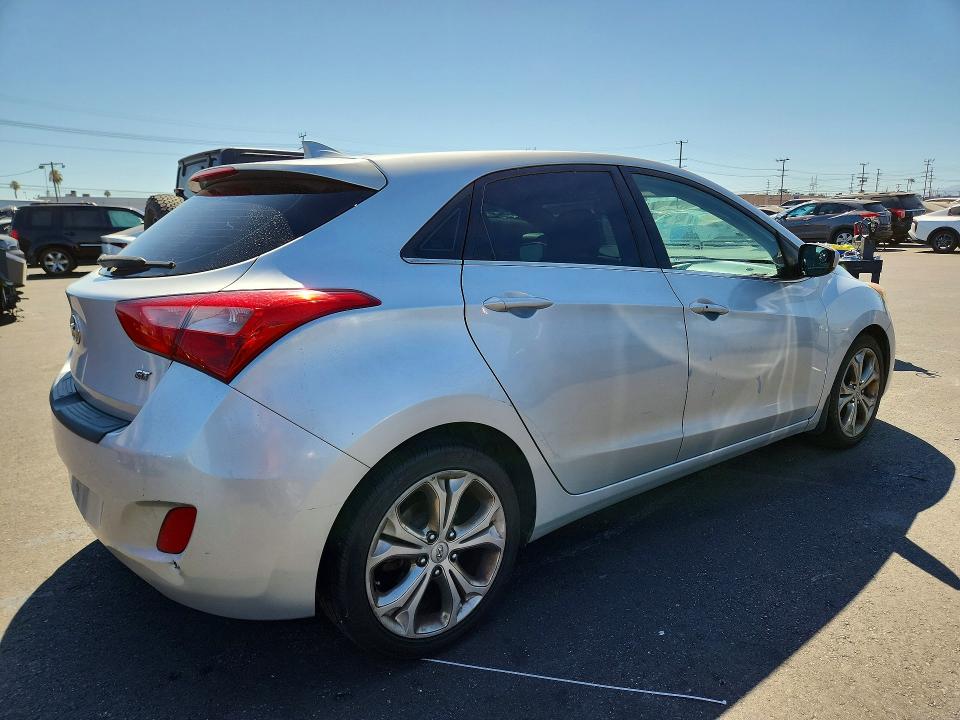 Aukcja sprzedaży 2013 Hyundai Elantra Gt, vin: KMHD35LE0DU099555, numer aukcji: 62388016