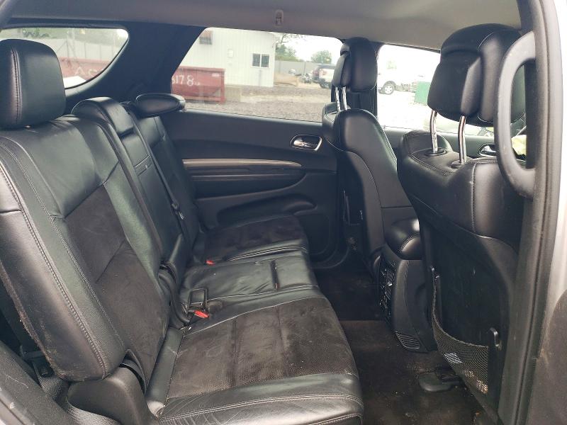 63509056 :رقم المزاد ، 1C4RDHDG3JC281745 vin ، 2018 Dodge Durango مزاد بيع
