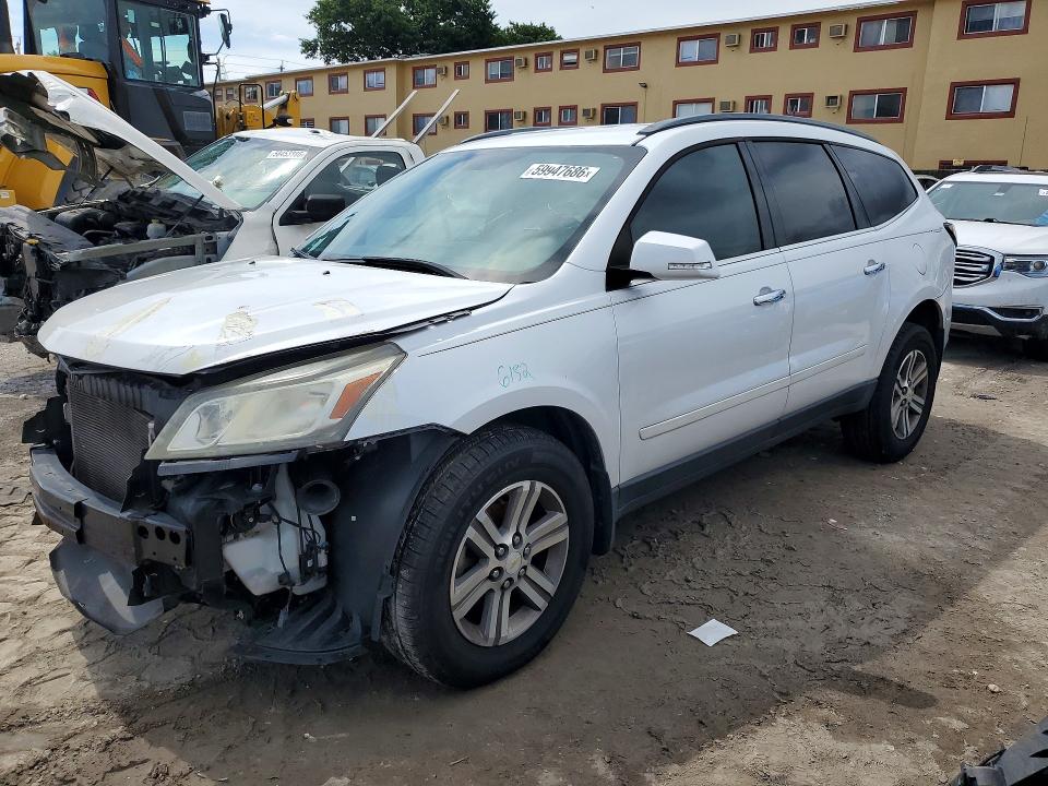2016 Chevrolet Traverse მანქანა იყიდება აუქციონზე, vin: 1GNKRHKD8GJ276211, აუქციონის ნომერი: 59947686