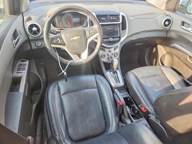 62571016 :رقم المزاد ، 1G1JF5SB3J4106766 vin ، 2018 Chevrolet Sonic مزاد بيع
