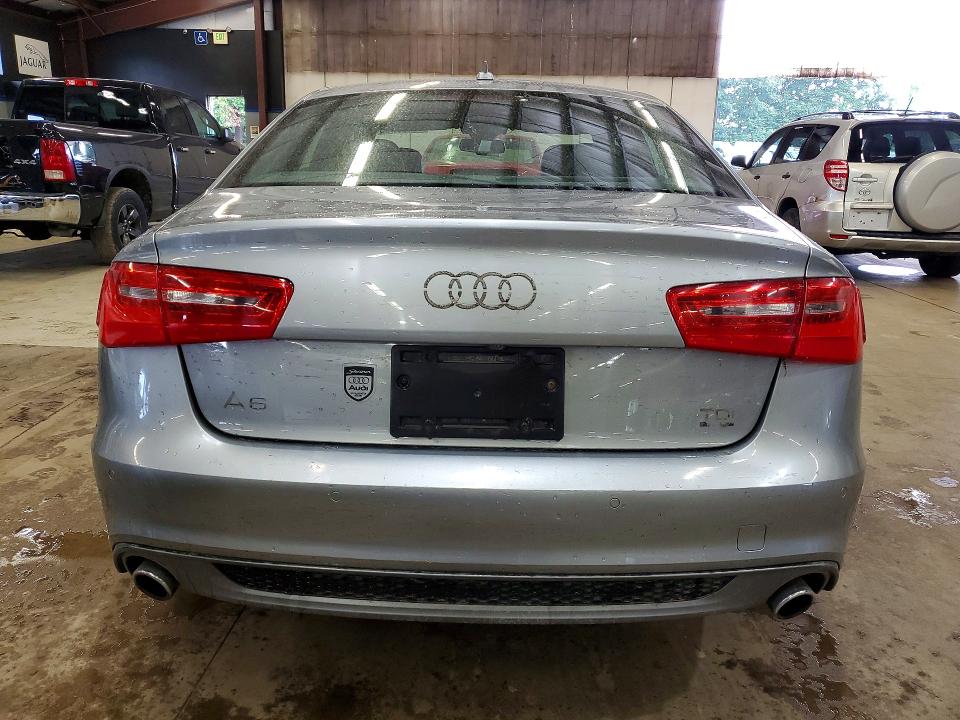2015 Audi A6 მანქანა იყიდება აუქციონზე, vin: WAUFMAFC2FN035928, აუქციონის ნომერი: 63685286