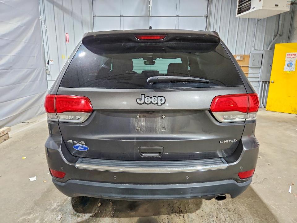 2017 Jeep Grand Cherokee მანქანა იყიდება აუქციონზე, vin: 1C4RJFBG8HC787310, აუქციონის ნომერი: 77249865