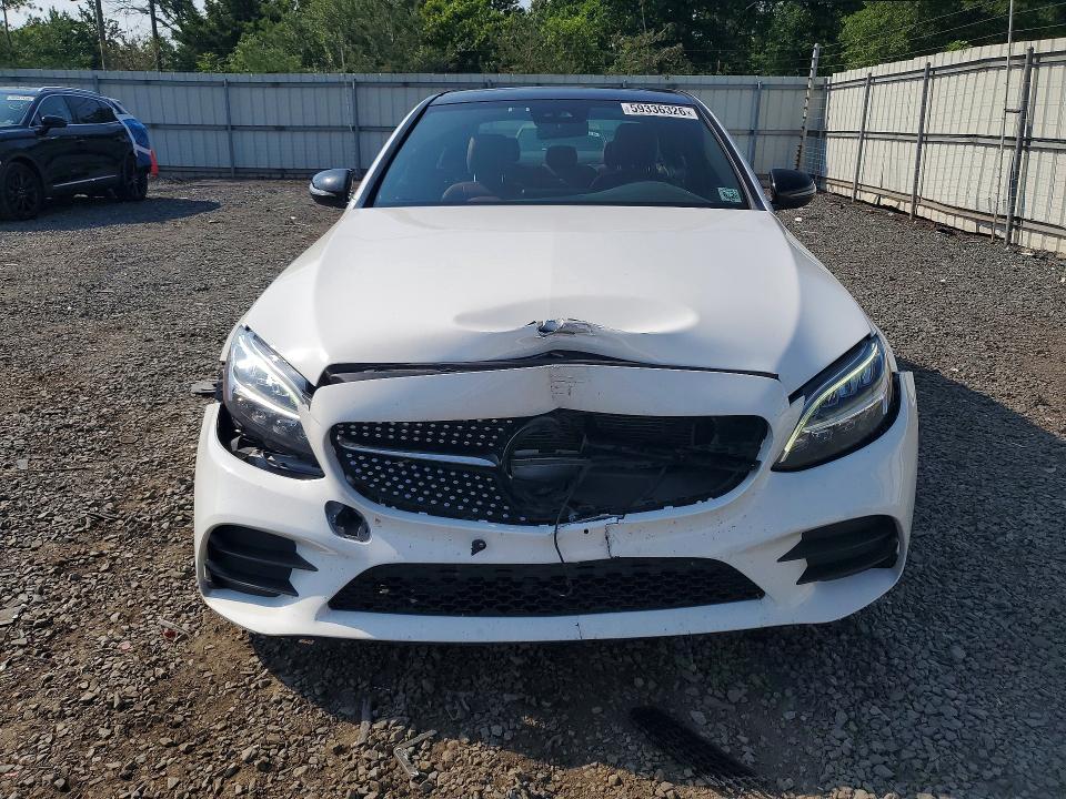Продаж на аукціоні авто 2021 Mercedes-benz C, vin: W1KWF8EB9MR634366, номер лоту: 59336326