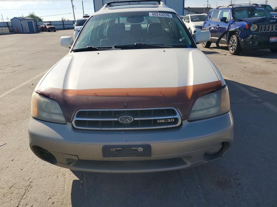 Продажа на аукционе авто 2002 Subaru Legacy, vin: 4S3BH806727607267, номер лота: 60243226