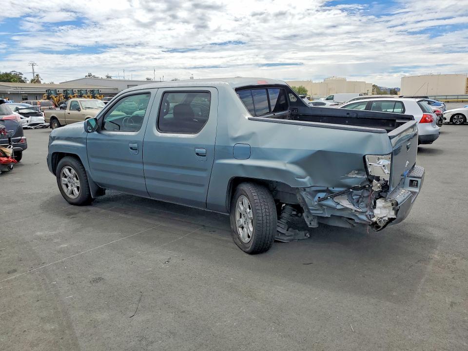 2007 Honda Ridgeline მანქანა იყიდება აუქციონზე, vin: 2HJYK16597H523153, აუქციონის ნომერი: 61974516