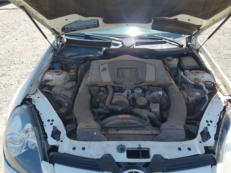 2007 Mercedes-benz Slk მანქანა იყიდება აუქციონზე, vin: WDBWK54F67F157943, აუქციონის ნომერი: 60879436