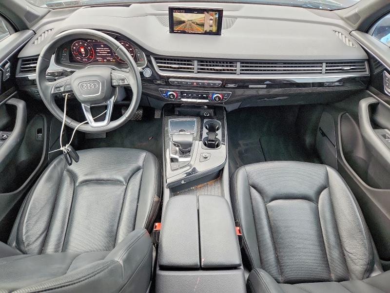 59307186 :رقم المزاد ، WA1VAAF74KD040018 vin ، 2019 Audi Q7 مزاد بيع