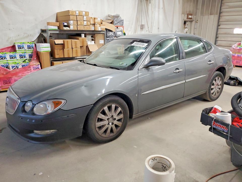 2008 Buick Lacrosse მანქანა იყიდება აუქციონზე, vin: 2G4WD582X81238905, აუქციონის ნომერი: 59869996