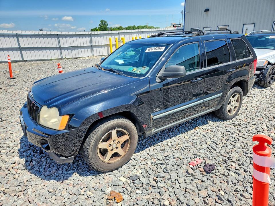 60858056 :رقم المزاد ، 1J8GR48K47C625004 vin ، 2007 Jeep Grand Cherokee مزاد بيع