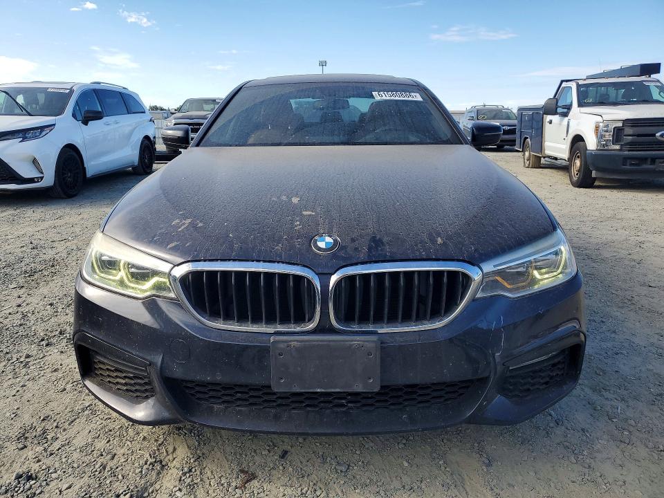 2017 Bmw 540 მანქანა იყიდება აუქციონზე, vin: WBAJE5C3XHG914832, აუქციონის ნომერი: 61580886