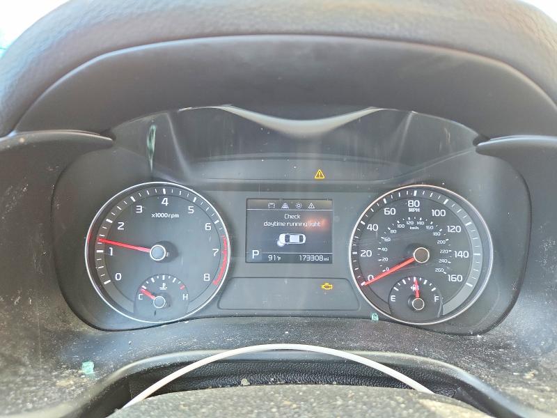 60441876 :رقم المزاد ، 3KPF24AD9LE255092 vin ، 2020 Kia Forte مزاد بيع