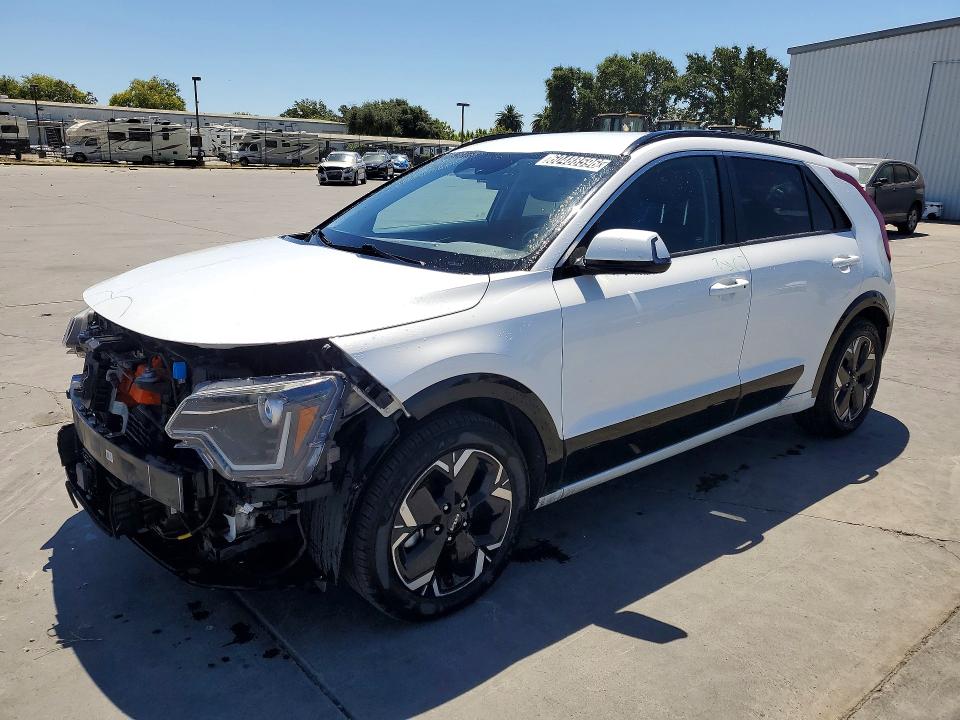 2023 Kia Niro მანქანა იყიდება აუქციონზე, vin: KNDCR3L19P5026053, აუქციონის ნომერი: 60488596