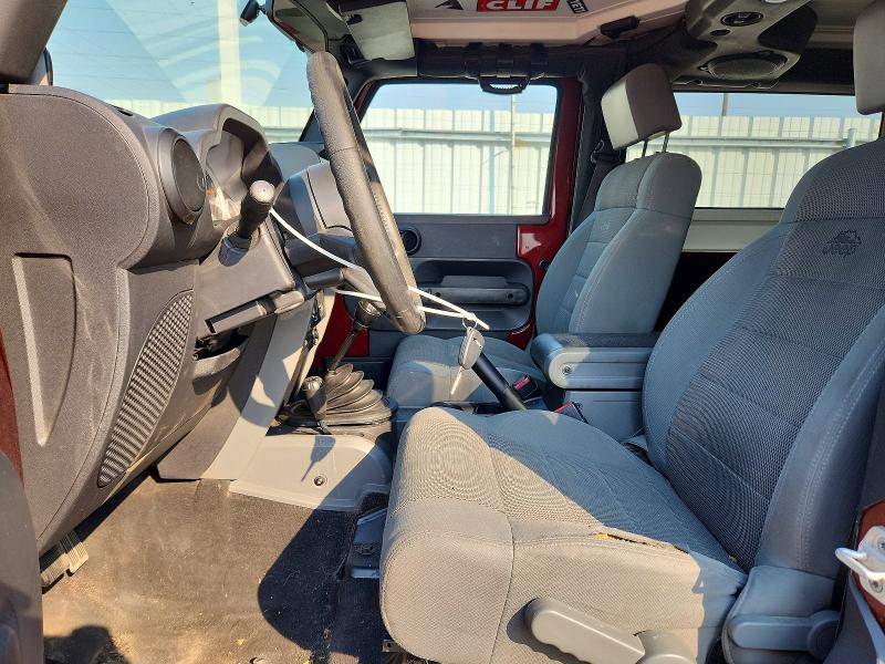 Продажа на аукционе авто 2007 Jeep Wrangler, vin: 1J4FA54127L134843, номер лота: 60031676