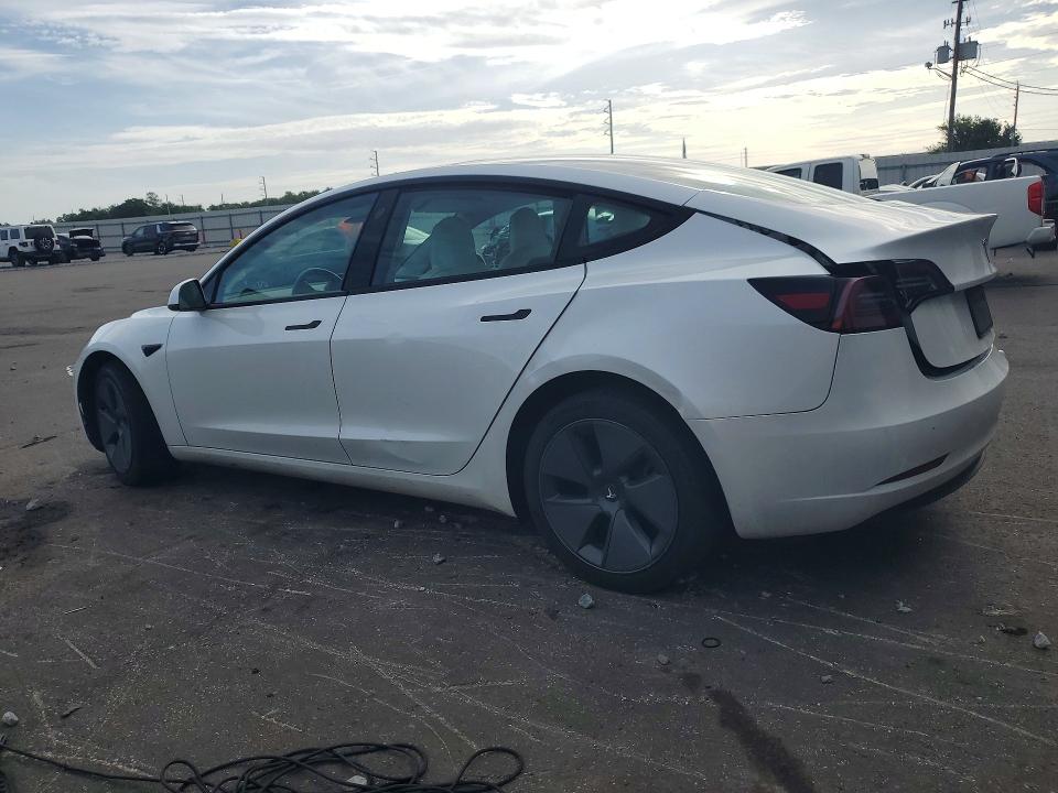 Продажа на аукционе авто 2023 Tesla Model 3, vin: 5YJ3E1EA3PF466653, номер лота: 60960726