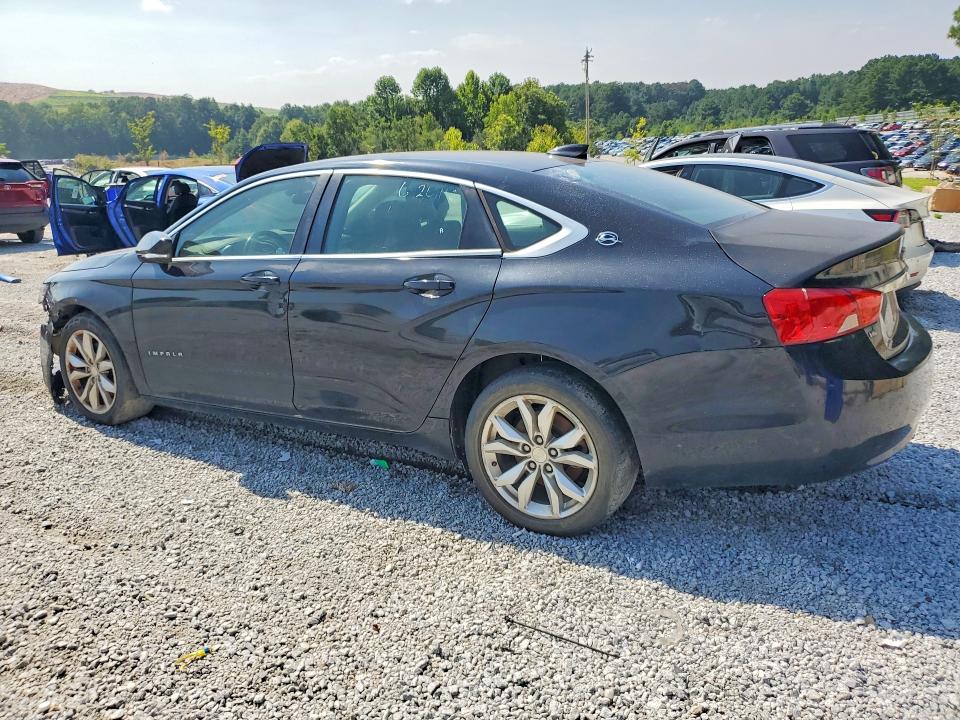2017 Chevrolet Impala მანქანა იყიდება აუქციონზე, vin: 1G1105S37HU187484, აუქციონის ნომერი: 61594096
