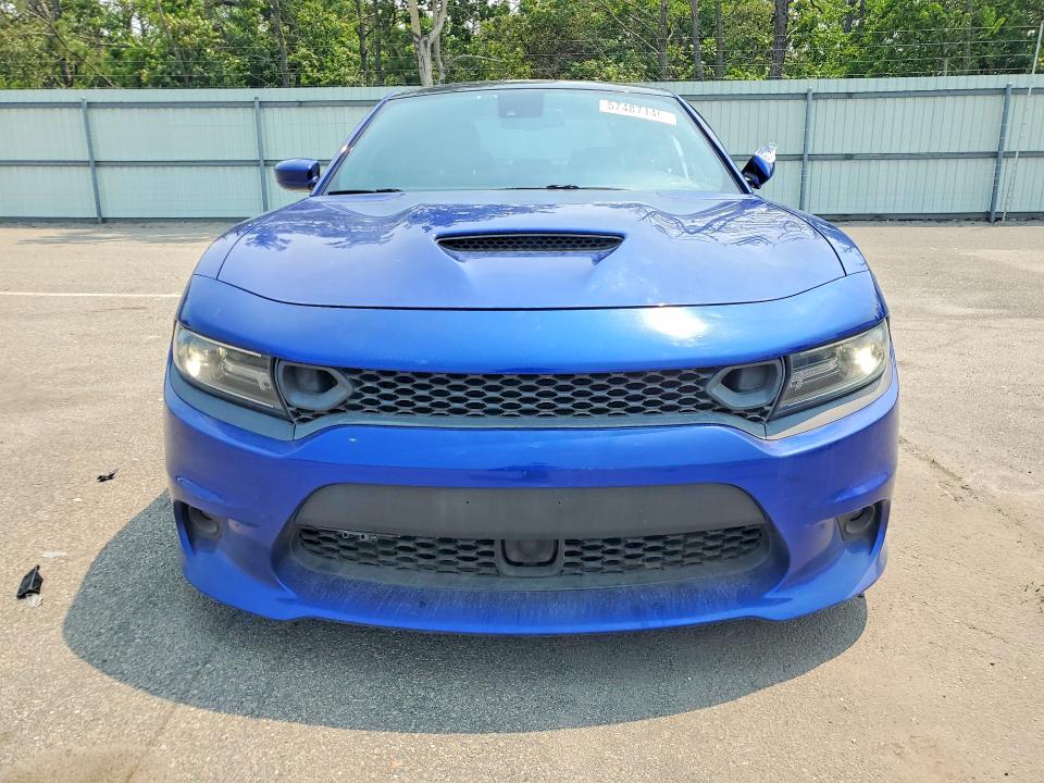 57487146 :رقم المزاد ، 2C3CDXGJ4LH109543 vin ، 2020 Dodge Charger مزاد بيع