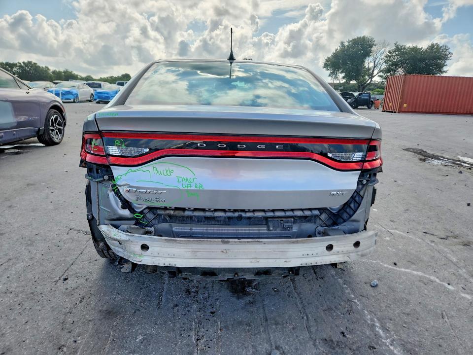 2015 Dodge Dart მანქანა იყიდება აუქციონზე, vin: 1C3CDFBB5FD179922, აუქციონის ნომერი: 62400096