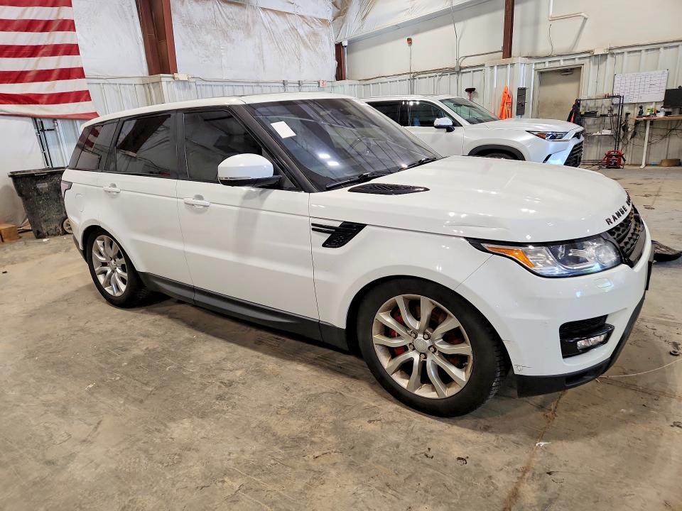 Продажа на аукционе авто 2016 Land Rover Range Rover Sport, vin: SALWR2EF8GA589272, номер лота: 60990136