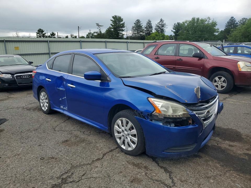 Aukcja sprzedaży 2014 Nissan Sentra, vin: 3N1AB7AP8EY320265, numer aukcji: 59825226