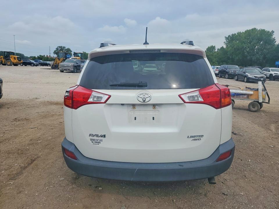 2015 Toyota Rav4 მანქანა იყიდება აუქციონზე, vin: 2T3DFREV7FW322910, აუქციონის ნომერი: 60271856