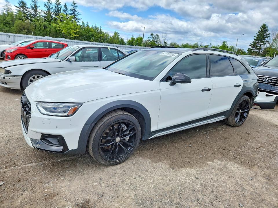 2024 Audi A4 Allroad მანქანა იყიდება აუქციონზე, vin: WA19AAF49RA068738, აუქციონის ნომერი: 61741626